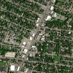 1012A Cahal Ave Nashville TN 37206 High Resolution Satellite Map