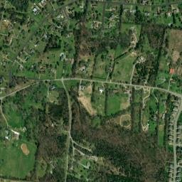 Jackson Hollow Tennessee High Resolution Satellite Map