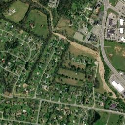 Settlers Knob Tennessee High Resolution Satellite Map