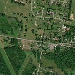 Silver Springs Tennessee High Resolution Satellite Map