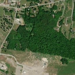 Tuckers Crossroads Tennessee High Resolution Satellite Map