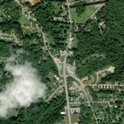 Shepherd Hills Tennessee High Resolution Satellite Map