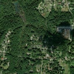 Deberry Heights Tennessee High Resolution Satellite Map