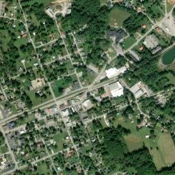 Algood map(satellite map)