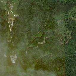 Columbia Hill Tennessee High Resolution Satellite Map