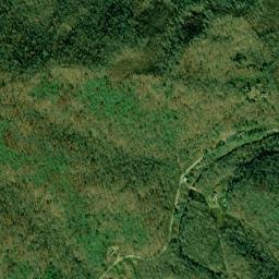 Charleys Branch Tennessee High Resolution Satellite Map