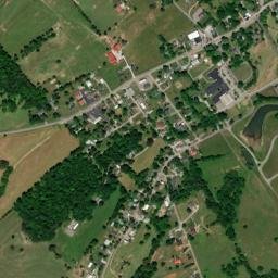 Andersonville Tennessee High Resolution Satellite Map