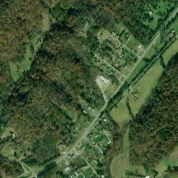 Paulette Tennessee High Resolution Satellite Map