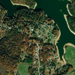 Lowe Acres Tennessee High Resolution Satellite Map