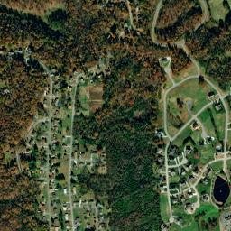 Brentwood Tennessee High Resolution Satellite Map