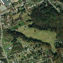 Greenwood Acres Tennessee High Resolution Satellite Map