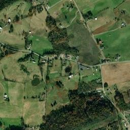 Mount Airy Springs Tennessee High Resolution Satellite Map