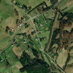 Springvale Tennessee High Resolution Satellite Map