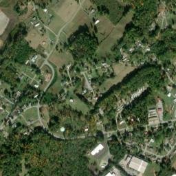 Wedgewood Hills Tennessee High Resolution Satellite Map