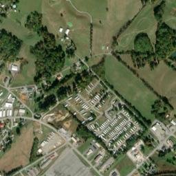 Bolton Estates Tennessee High Resolution Satellite Map