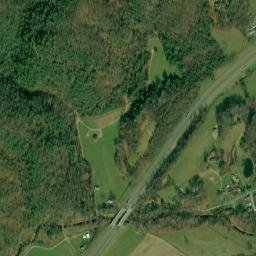 James H. Quillen Parkway, Cherokee National Forest, Unicoi, T High Resolution Satellite Map