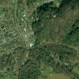 Unicoi map(satellite map)