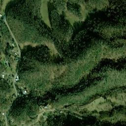 Plato Tennessee High Resolution Satellite Map