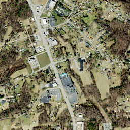 Fairplains map(satellite map)