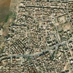 Aïn Arnat map(satellite map)