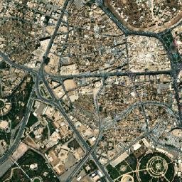 Arbil map(satellite map)