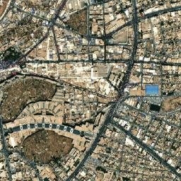 Erbil map(satellite map)