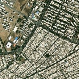 Alvand map(satellite map)