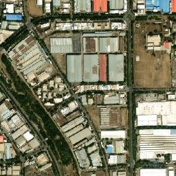 Alborz map(satellite map)