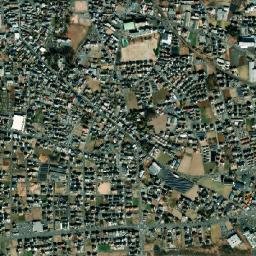 Kodamachō-kodamaminami map(satellite map)