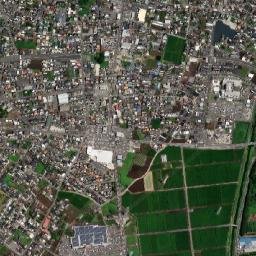 Koga map(satellite map)