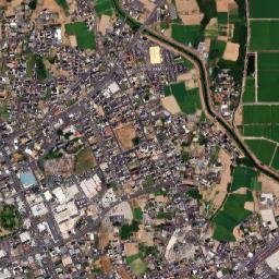 Shimotsuma-shi map(satellite map)