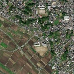 Ishioka map(satellite map)
