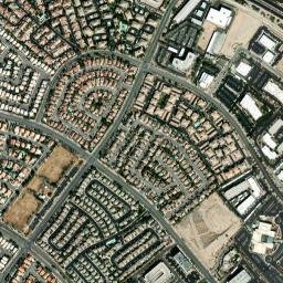 10201 Desert Wind Drive, Las Vegas, NV Satellite Map