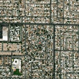 2608 E Webb Ave North Las Vegas NV High Resolution Satellite Map