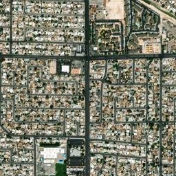 1101-1199 Lena St Las Vegas NV High Resolution Satellite Map