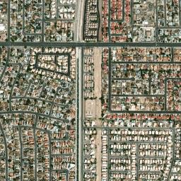 1495 Suntan Cir Las Vegas NV 89110 Satellite Map