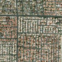 1418 Blazing Sand St Las Vegas NV Satellite Map