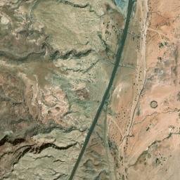 Willow Springs Arizona High Resolution Satellite Map