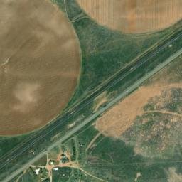 4145-4199 U.S. 54, Dalhart, TX 79022 High Resolution Satellite Map