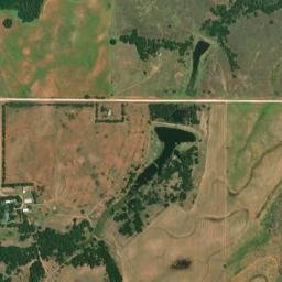 E0570 Rd Mutual OK 73853 USA High Resolution Satellite Map