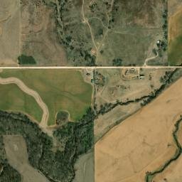 E0570 Road Mutual OK 73853 America High Resolution Satellite Map
