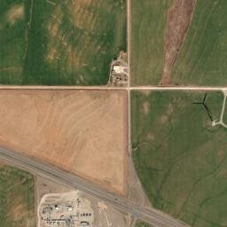 OK-3 Seiling OK 73663 USA High Resolution Satellite Map