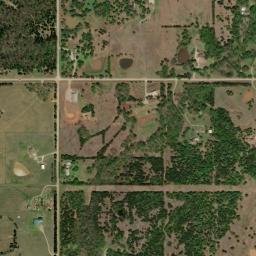 Satellite view of Lakeside Memorial Golf Course