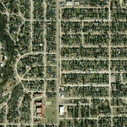 2520 North Frankfort Avenue, Tulsa, OK High Resolution Satellite Map