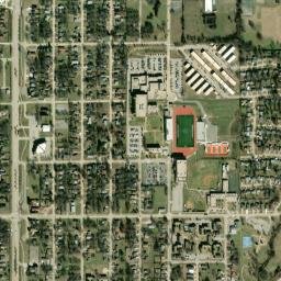 3124-3198 E Virgin St Tulsa OK 74110 High Resolution Satellite Map