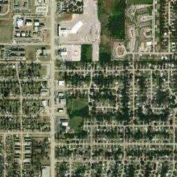 3349 East Xyler Street, Tulsa, OK 74115 High Resolution Satellite Map