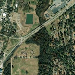 Catoosa map(satellite map)