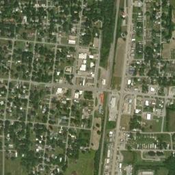 Chouteau map(satellite map)