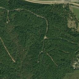 Cherokee Turnpike, Kansas, OK 74347 High Resolution Satellite Map