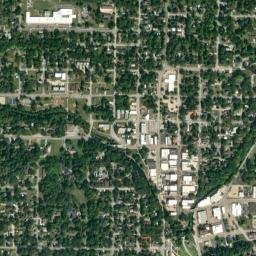 Siloam Springs map(satellite map)